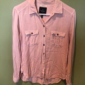 American Eagle Outfitters Pink  Boyfriend style